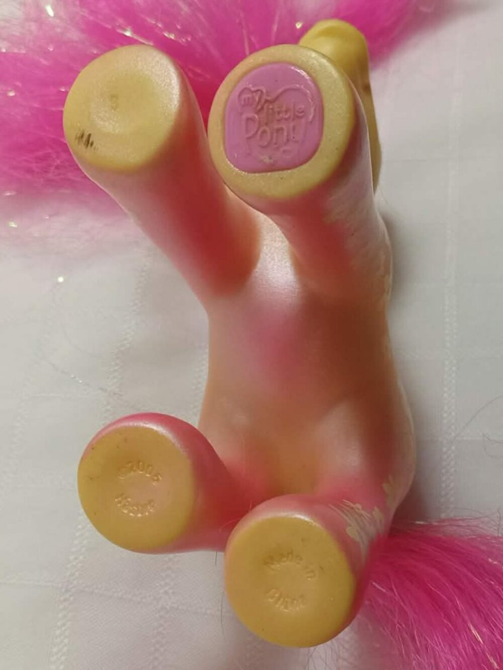 My Little Pony Hasbro 2005 SUMMER BLOOM G3 Sparkle Hair Horse Figure - Picture 5 of 7